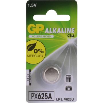 GP Fotobatterij 625A (PX625A) (1-pack)