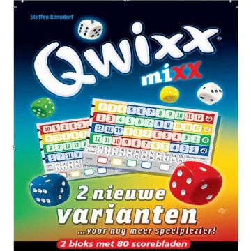 Qwixx Mixx