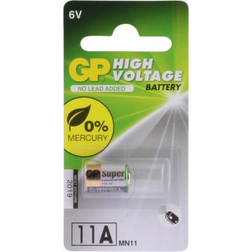 GP Hoogspanning Alkaline 11A (MN11) Rondcel Batterij (1-pack)