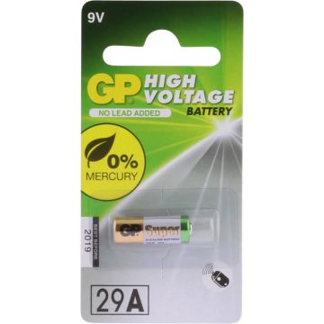 GP Hoogspanning Alkaline 29A Rondcel Batterij (1-pack)