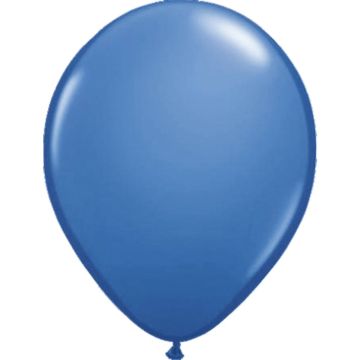 Donkerblauwe Ballonnen 30cm - 10 stuks