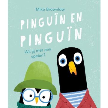 Prentenboek Pinguïn en Pinguïn! -  4 jaar en ouder