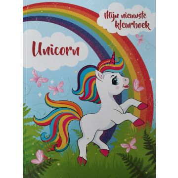 Mijn nieuwste kleurboek unicorn