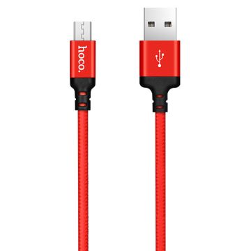 Hoco Micro USB Kabel Rood (1 meter)