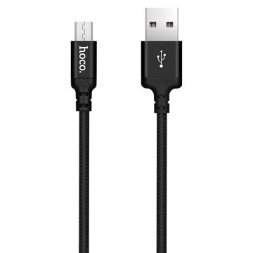 Hoco Micro USB Kabel Zwart (2 meter)