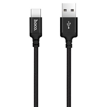 Hoco USB-C Kabel Zwart (1 meter)