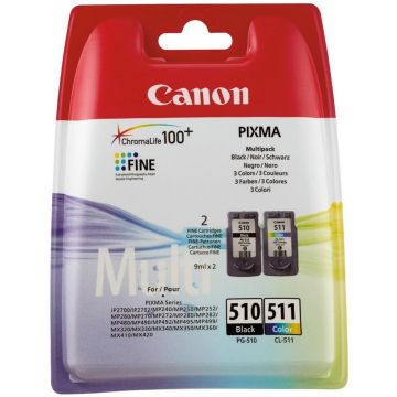 Original Canon Multipack PG 510 & CL 511