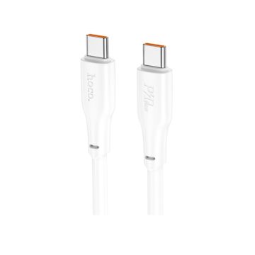 Hoco 240W Snellaad Kabel USB-C naar USB-C - 1 Meter