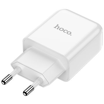 Hoco N2 Vigour Single Port Charger - Wit