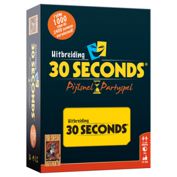 30 Seconds - Uitbreiding