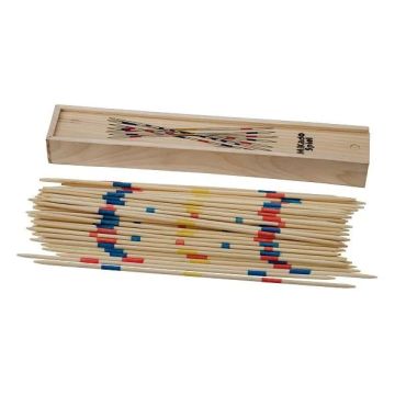 Houten Mikado Set - Stokjes van 25 cm