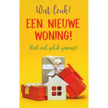 10 Wenskaarten met envelop - Nieuwe Woning