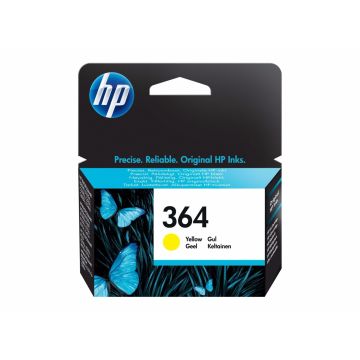 Original HP 364 Yellow