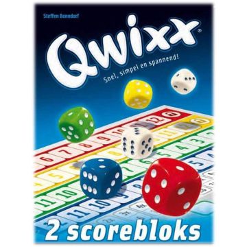 Qwixx Bloks (extra scorebloks)