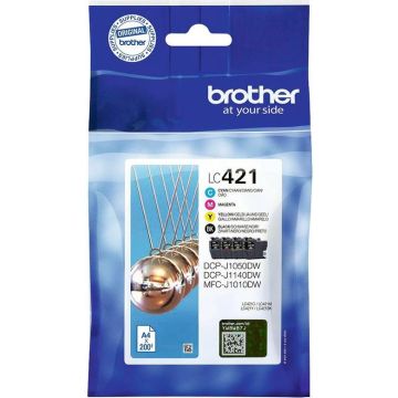 Original Brother LC 421 Multipack