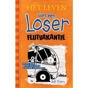 Het leven van een Loser 9 - Flutvakantie