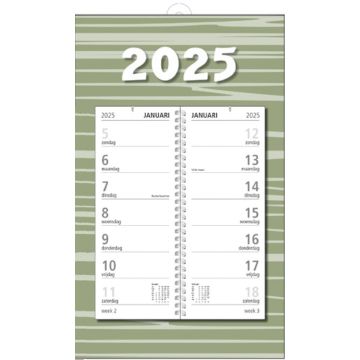 Omlegweekkalender 2025 - Zondag