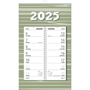 Omlegweekkalender 2025 - Maandag