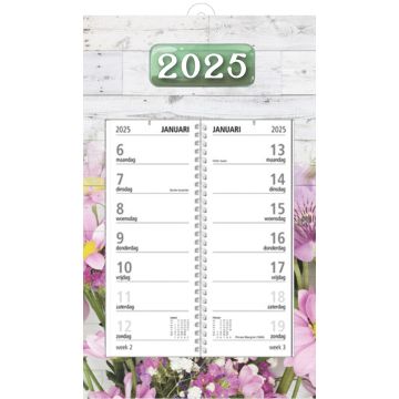 Omlegweekkalender 2025 - Maandag