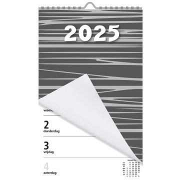 Weekblok met Wire-O-binding 2025 - Zondag