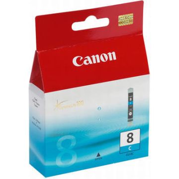 Original Canon CLI 8 Cyan