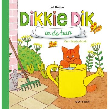 Dikkie Dik in de tuin - Jet Boeke