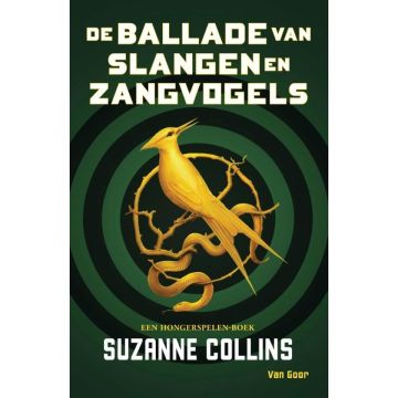 De Hongerspelen - De ballade van slangen en zangvogels (uitverkoop)