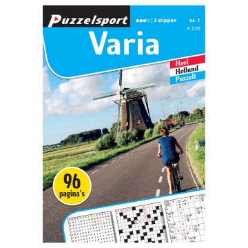 Puzzelsport Puzzelboek 96 pag. Varia 3*