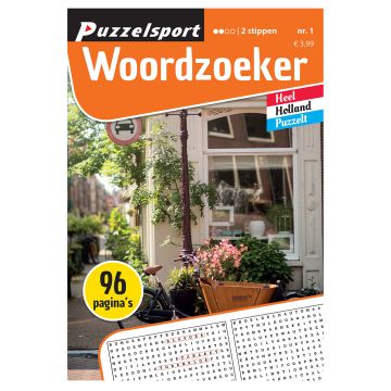 Puzzelsport Puzzelboek 96 pag. Woordzoeker 2*