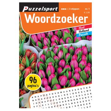 Puzzelsport Puzzelboek 96 pag. Woordzoeker 3*