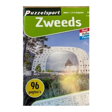 Puzzelsport Puzzelboek 96 pag. Zweeds 2-3*