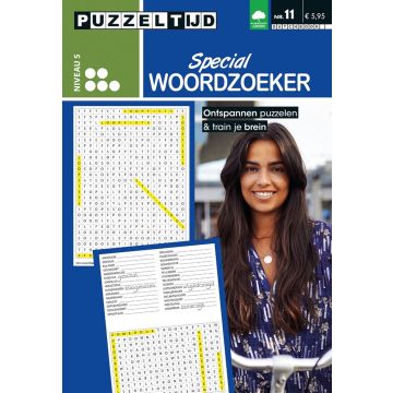 Puzzeltijd Puzzelboek 96 pag. Woordzoeker special 5*