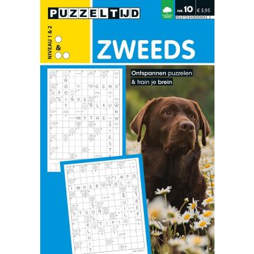 Puzzeltijd Puzzelboek 96 pag. Zweeds 1-2*