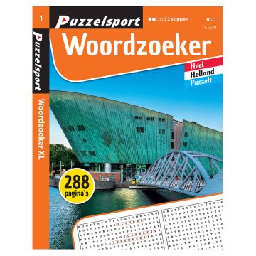 Puzzelsport Puzzelboek 288 pag. Woordzoeker 2*