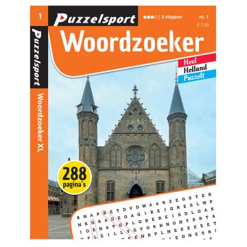 Puzzelsport Puzzelboek 288 pag. Woordzoeker 3*