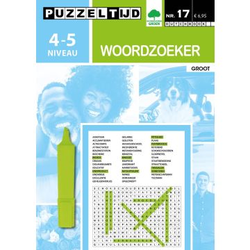 Puzzeltijd Puzzelboek 288 pag. Woordzoeker 4-5*