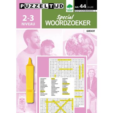 Puzzeltijd Puzzelboek 288 pag. Woordzoeker 2-3*