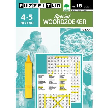 Puzzeltijd Puzzelboek 288 pag. Woordzoeker special 4-5*