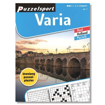 Puzzelsport Puzzelblok 224 pag. Varia 2-3*
