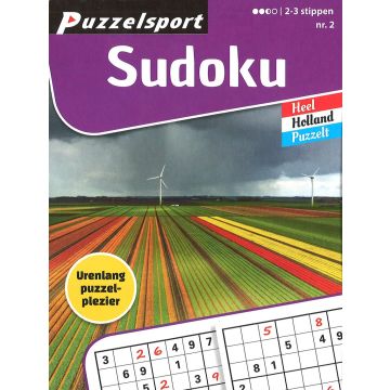 Puzzelsport Puzzelblok 224 pag. Sudoku 2-3*