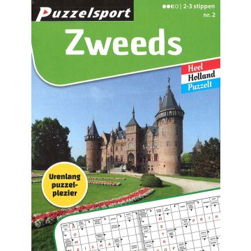 Puzzelsport Puzzelblok 224 pag. Zweeds 2-3*