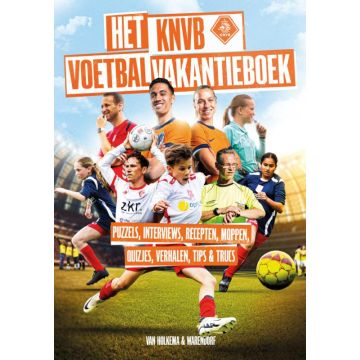 !! Het KNVB voetbal vakantieboek