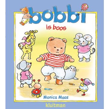 !! Bobbi is boos - Monica Maas