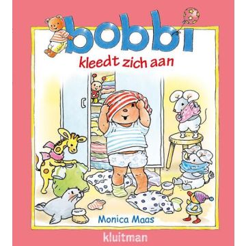 !! Bobbi kleedt zich aan - Monica Maas