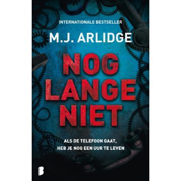 Helen Grace deel 9 - Nog lange niet - M.J. Arlidge MP