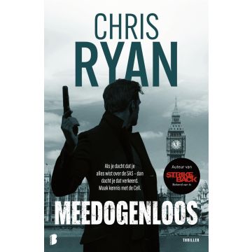 !! Meedogenloos - Chris Ryan