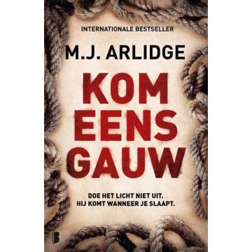 Helen Grace deel 11 - Kom eens gauw - M.J. Arlidge