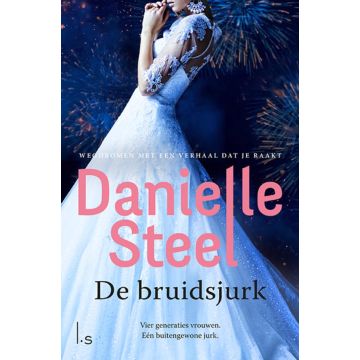 De bruidsjurk - Danielle Steel - Actieprijs 