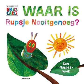 Waar is Rupsje Nooitgenoeg? - Eric Carle