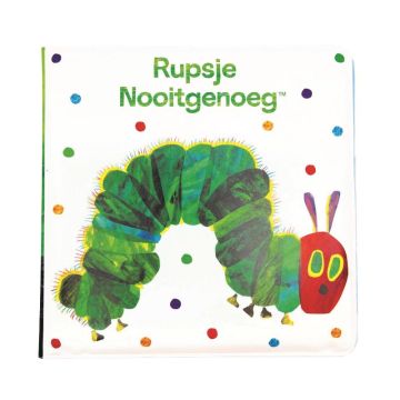 Rupsje Nooitgenoeg - badboekje -  Eric Carle